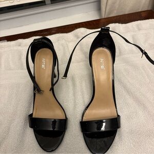 Apt. 9 Glossy Black Heels
